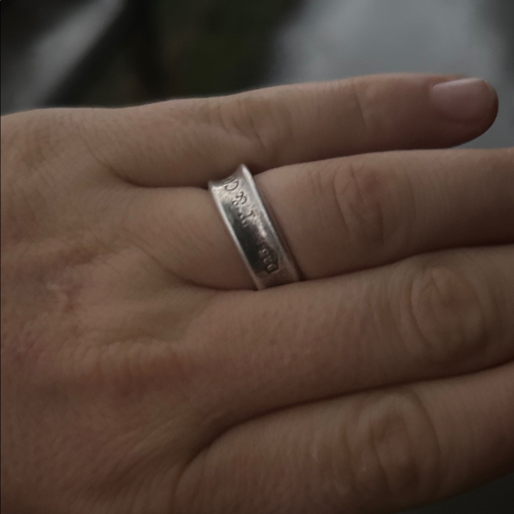 Tiffany & Co. Classic Silver Ring